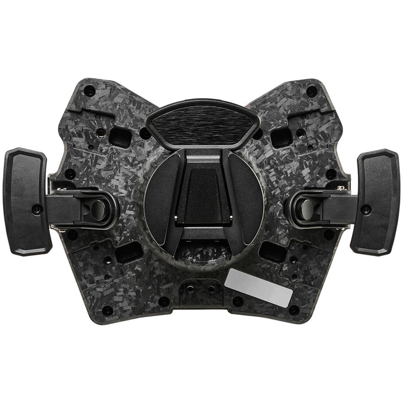 Asetek SimSports Forte GT Button Box V2 - Black orange