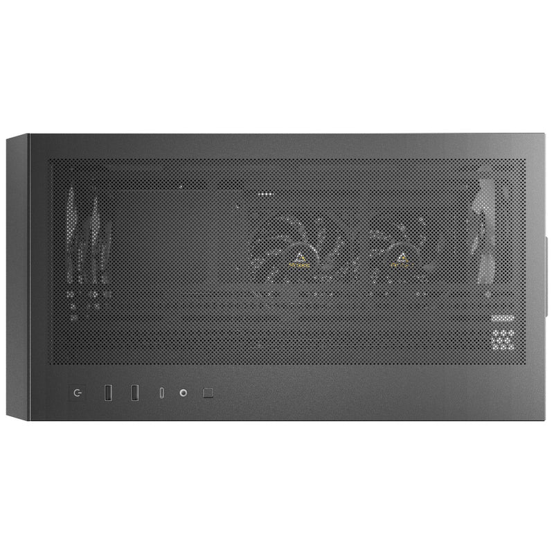 Antec Flux Rear High Airflow ATX Mid Tower Case - Black