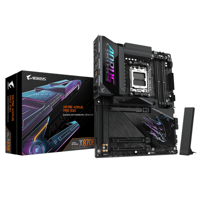 Gigabyte X870E AORUS PRO X3D (Socket AM5) DDR5 ATX Motherboard