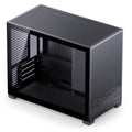 Jonsbo D32 PRO Tempered Glass mATX, Mini Case - Black