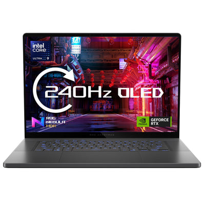ASUS ROG Zephyrus G16 NVIDIA RTX 5090 64GB 16.0 WQXGA OLED 240Hz Intel Core Ultra 9 386H Gaming Laptop