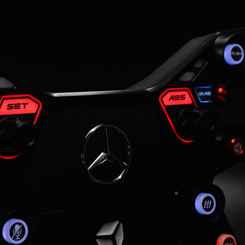 Cube Controls x Mercedes-AMG GT Edition Sim Wheel - NoHub