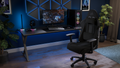 CORSAIR TC100 Gaming Chair - Fabric - Black