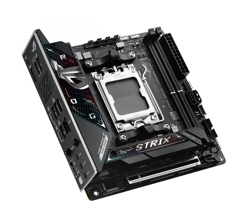Asus ROG STRIX B850-I GAMING WIFI (Socket AM5) DDR5 Mini ITX Motherboard