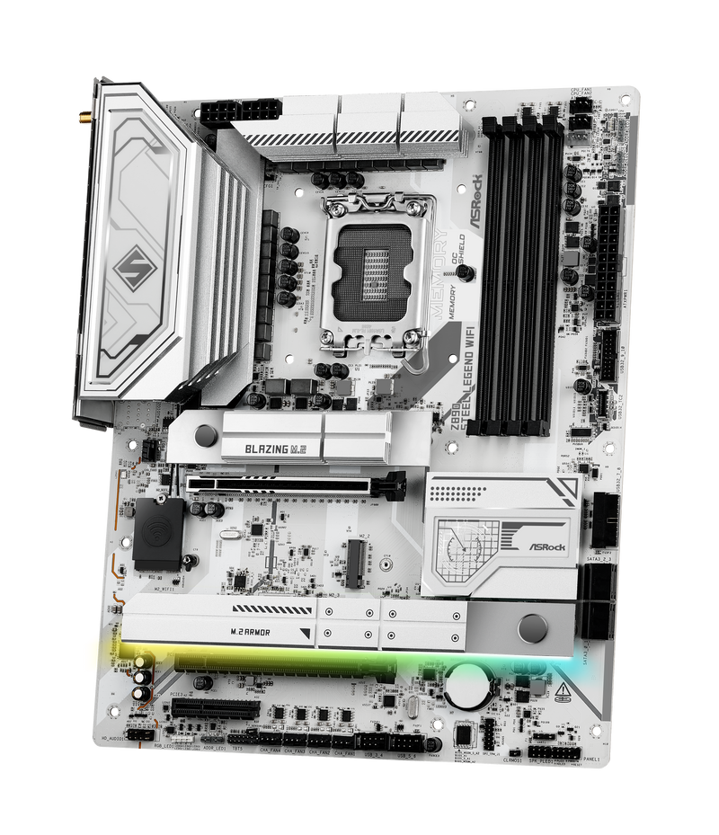Asrock Z890 Steel Legend WIFI (LGA 1851) DDR5 ATX Motherboard
