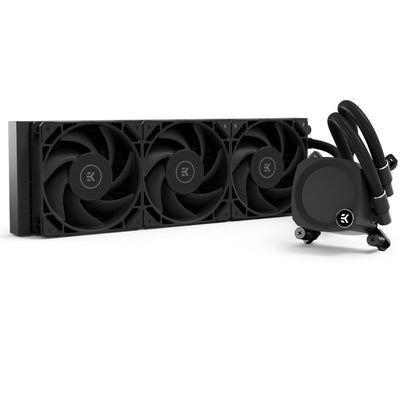 EK Water Blocks EK-Nucleus AIO CR360 Dark All In One CPU Cooler - 360mm