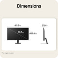 LG 27U411B-B 27" Full HD (1920x1080) IPS 144Hz  FreeSync Widescreen Gaming Monitor