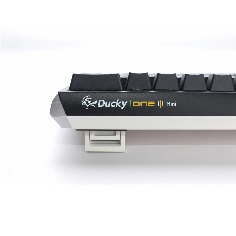 Ducky One 3 Classic 60 USB RGB Mechanical Gaming Keyboard Cherry Black - Black UK Layout