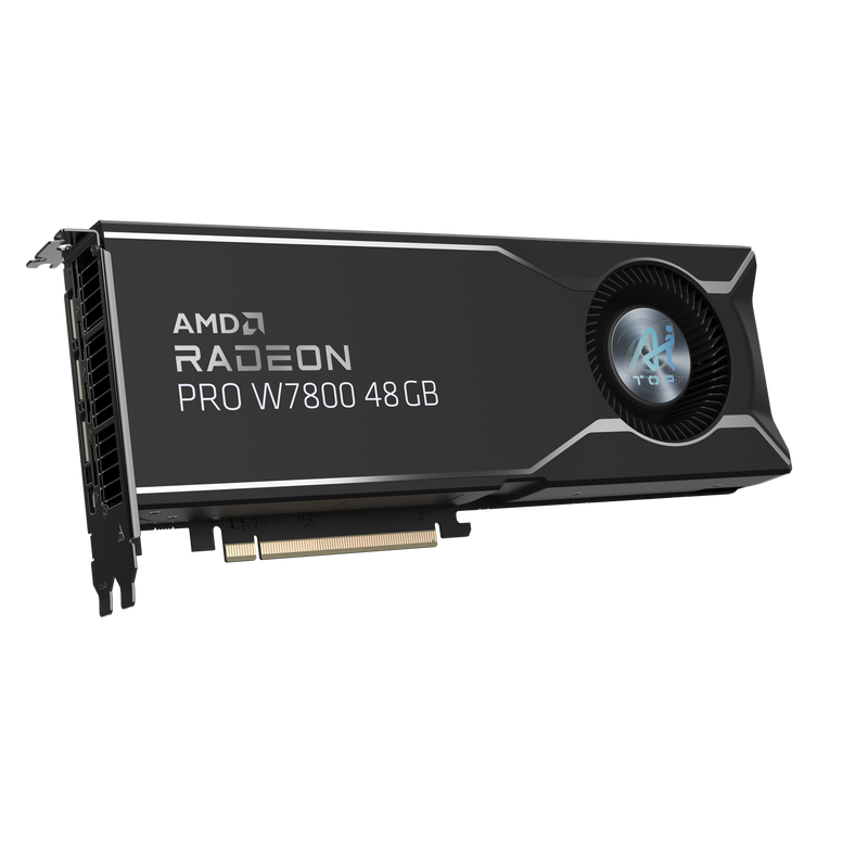 Gigabyte Radeon PRO W7800 AI TOP 48GB Graphics Card