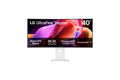 B Grade LG UltraFine 40U990A-W 40" 5120x2160 IPS Black 120Hz FreeSync Thunderbolt 5 Curved Ultrawide Gaming Monitor