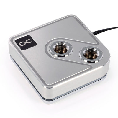 Alphacool Core 1 Aurora ARGB CPU Water Block - Silver