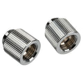 Bitspower Touchaqua 15mm Extender Fitting - Silver (2 PCS )
