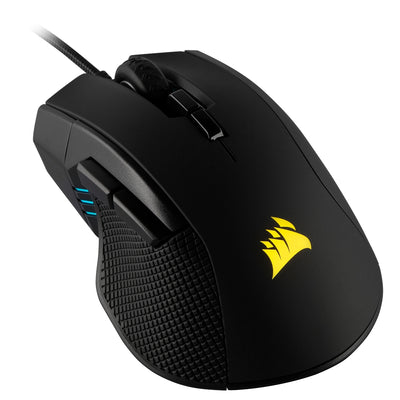 Corsair IRONCLAW RGB USB FPS/MOBA Gaming Mouse, Black, Optical (CH-9307011-EU)