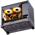 Jonsbo D32 PRO Tempered Glass mATX, Mini Case - Black