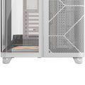 Corsair AIR 5400 LX-R RGB iCUE LINK Triple Chamber Mid-Tower PC Case - White