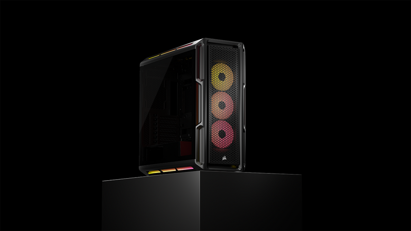 Corsair iCUE LINK 5000T LX RGB Mid-Tower PC Case - Black