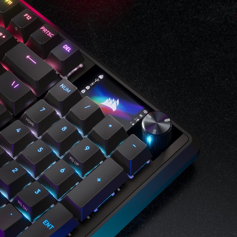 CORSAIR VANGUARD PRO 96 Hall Effect MGX Hyperdrive Switches Mechanical Gaming Keyboard - UK Layout