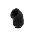 Corsair Hydro X Series 45° Rotary Adapter Dual Pack - Black (CX-9055002-WW)