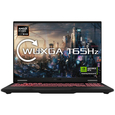 ASUS TUF Gaming A16 NVIDIA RTX 5060 16GB 16 WUXGA 165Hz AMD RYZEN R9-8940HX Gaming Laptop