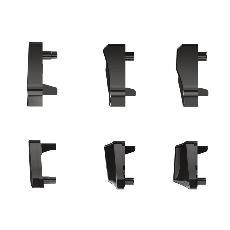 Glorious Model I Replacement Button Kit - Black (GLO-ACC-MS-I-BK-B-REP)