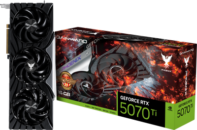Gainward GeForce RTX 5070 Ti Phoenix GS V1 16GB GDDR7 PCI-Express Graphics Card