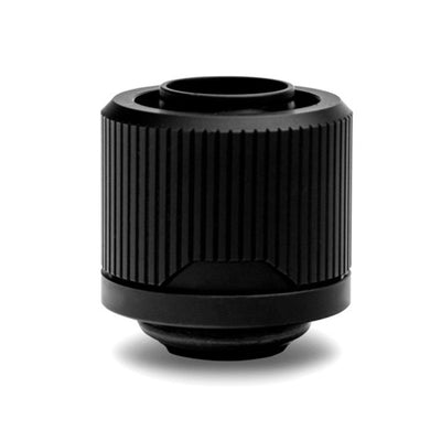 EK Water Blocks EK-Quantum Torque STC 10/16mm Soft Tubing Compression Fitting - Black