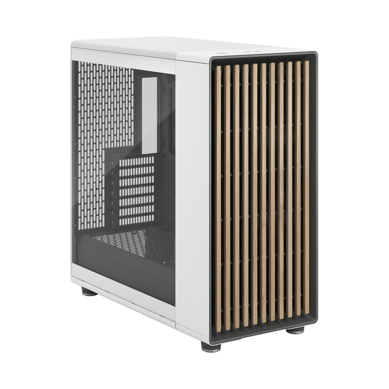 Fractal Design North XL Chalk White Tempered Glass Case