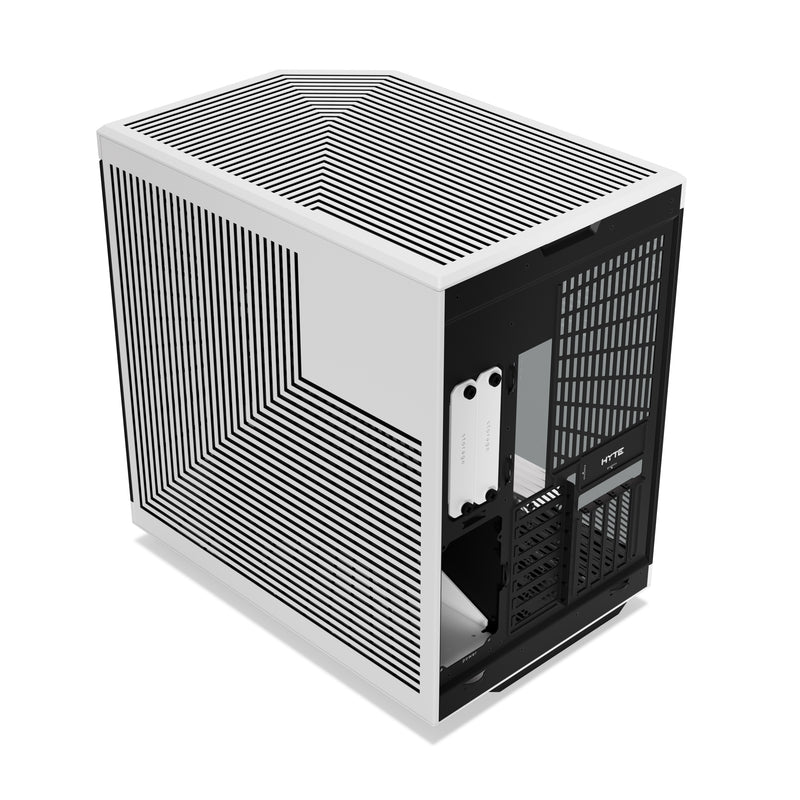 HYTE Y70 Dual Chamber Mid-Tower ATX Case - White/Black