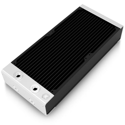 EK Water Blocks EK-Quantum Surface X280M Dual Fan Radiator - Black - 280mm
