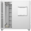 Corsair AIR 5400 RS-R ARGB Triple Chamber Mid-Tower PC Case - White