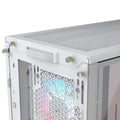 Corsair FRAME 4000D LCD RS ARGB Premium Mid-Tower PC Case - White
