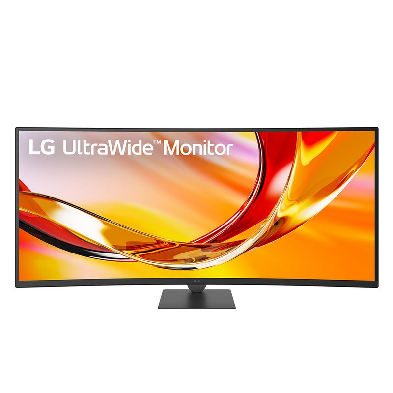 LG UltraWide 34U620B-B 34" 3440x1440 WQHD VA 144Hz FreeSync Curved Ultrawide Productivity Monitor