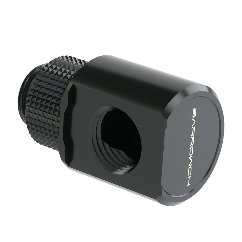 Barrow 90 Degree Rotary Fitting - Black