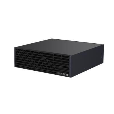 Gigabyte AI Atom (ATAGB10-9001) - NVIDIA DGX Spark GB10 Processor - 128GB LPDDR5x RAM - 4TB Gen 4 NVMe SSD