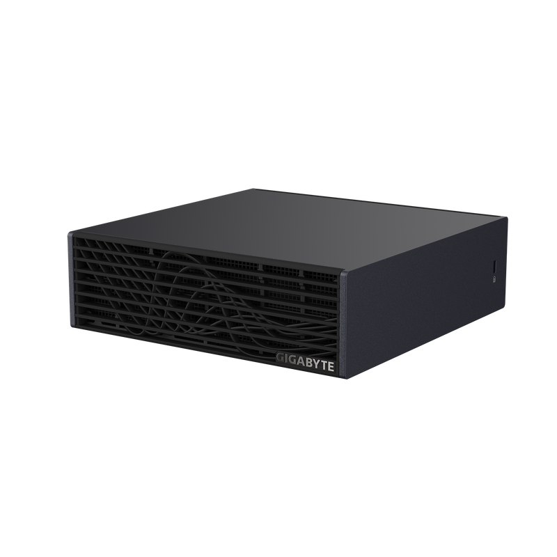 Gigabyte AI Atom (ATAGB10-9001) - NVIDIA DGX Spark GB10 Processor - 128GB LPDDR5x RAM - 4TB Gen 4 NVMe SSD