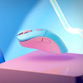 Glorious Model D Wireless PRO Optical Gaming Mouse Skyline Pink/Blue Forge