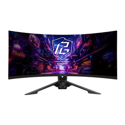 ASRock 34" PG34QRT3A 3440x1440 VA 180Hz 1ms FreeSync Premium Curved 1500R Ultrawide Gaming Monitor