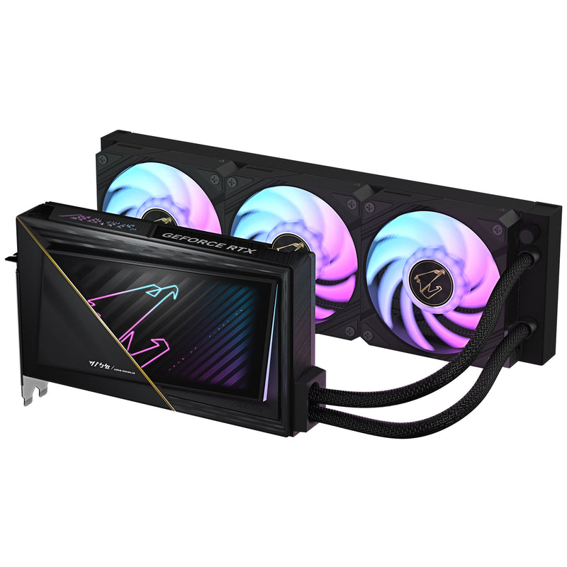 Gigabyte GeForce RTX 5090 Aorus Xtreme Waterforce 32GB GDDR7 PCI-Express Graphics Card