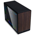 Lian Li A3-mATX Tempered Glass Micro-ATX Case (Black)