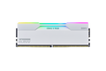 KLEVV CRAS V RGB EXPO 32GB (2x16GB) 6000MHz C30 DDR5 Dual Channel Kit - White