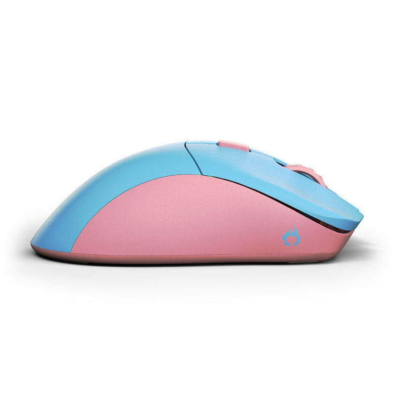 Glorious Model D Wireless PRO Optical Gaming Mouse Skyline Pink/Blue Forge