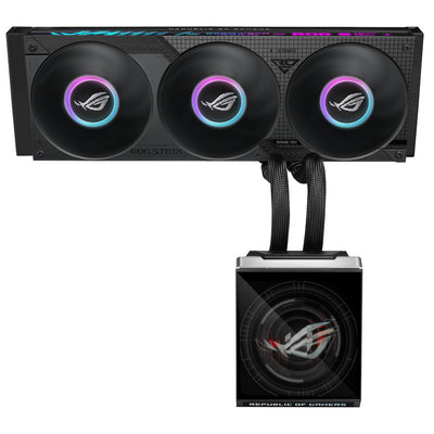 ASUS ROG Strix SLC IV ARGB LCD Performance All In One CPU Cooler - 360mm