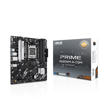 Asus PRIME A620AM-A-CSM (Socket AM5) DDR5 Micro ATX Motherboard