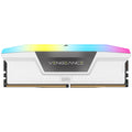 Corsair Vengeance RGB 32GB (2X16GB) DDR5 PC5-41600C40 5200MHz Dual Channel-White
