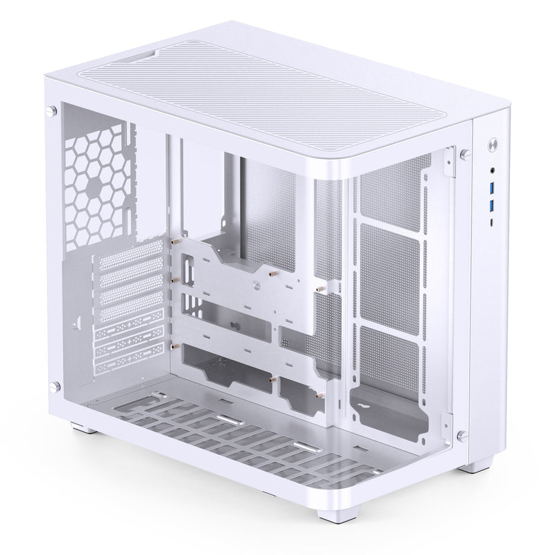 Jonsbo TK-3 ATX Case - White