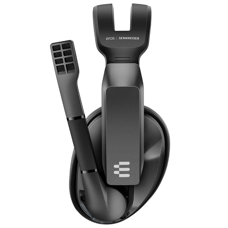 EPOS GSP 370 Closed Acoustic Wireless Stereo Gaming Headset - Black (1000231)