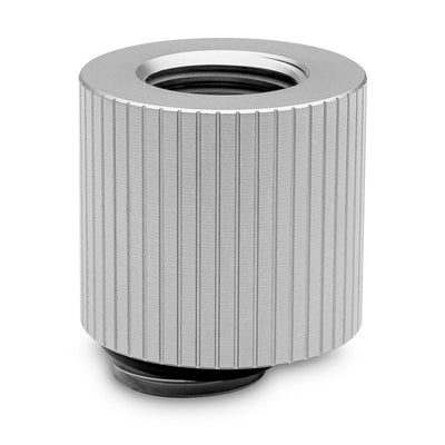 EK Water Blocks EK-Quantum Torque Rotary 3mm Offset Fitting - Satin Titanium