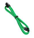 BitFenix Alchemy 4-Pin ATX12V Extension 45cm - sleeved green/black