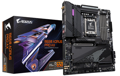 B Grade Gigabyte B650 Aorus Pro AX (Socket AM5) DDR5 ATX Motherboard