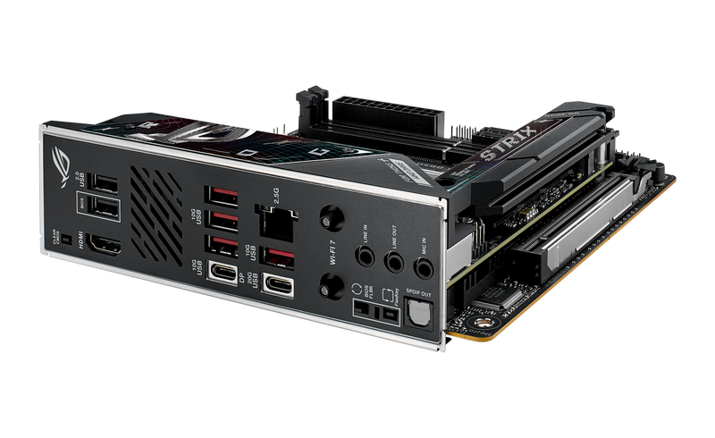 Asus ROG STRIX B850-I GAMING WIFI (Socket AM5) DDR5 Mini ITX Motherboard